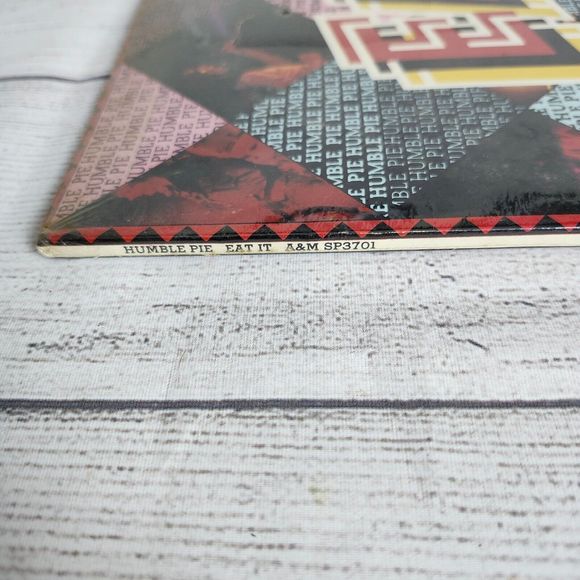 HUMBLE PIE - EAT IT (  1973 Double Lp )  Original  " SEALED " Pressing #SP-3701 - Picture 5 of 14